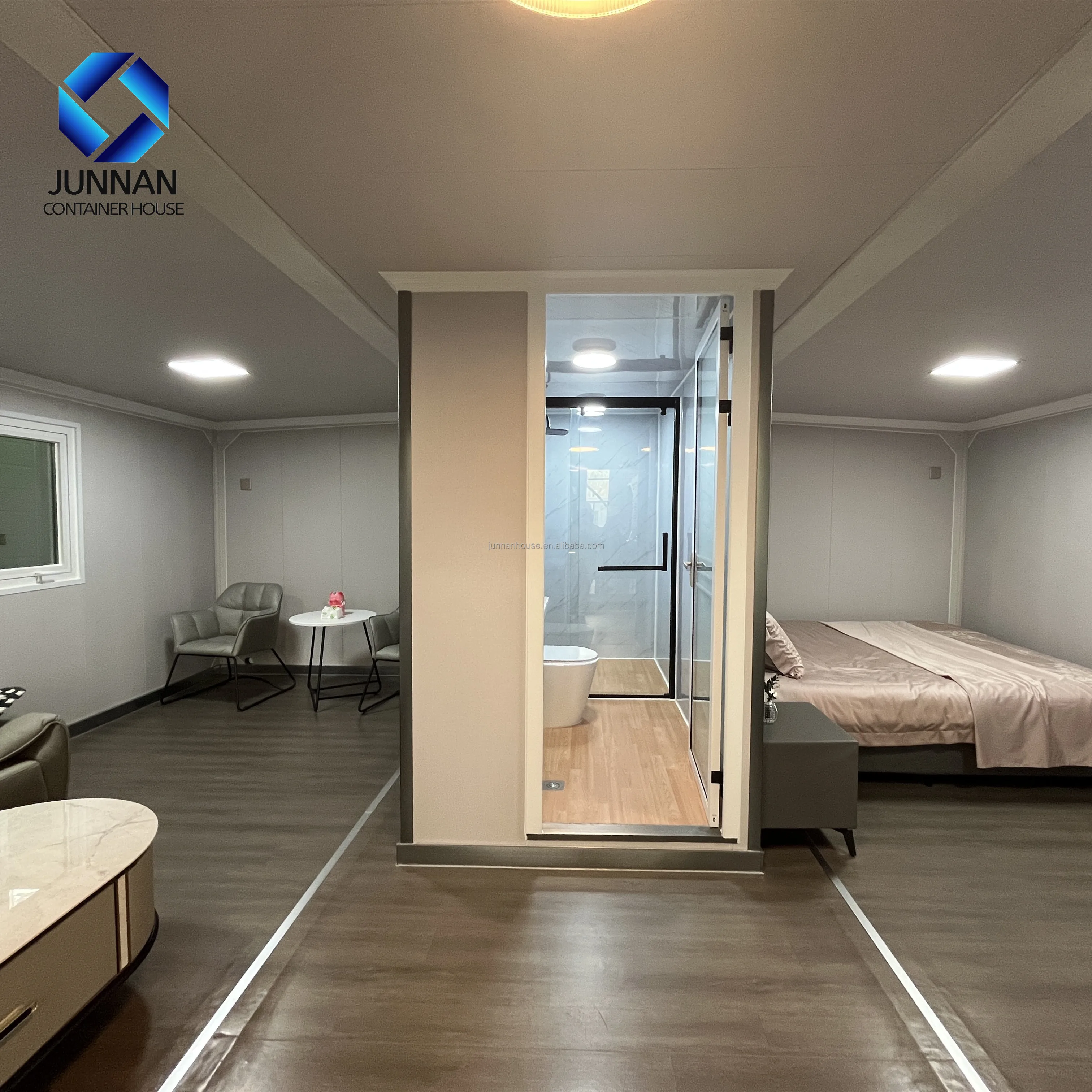 2024 Factory House Manufacturers Luxury Mobile Prefabricated Portable Tiny Homes Casa Living Detachable Container Office House