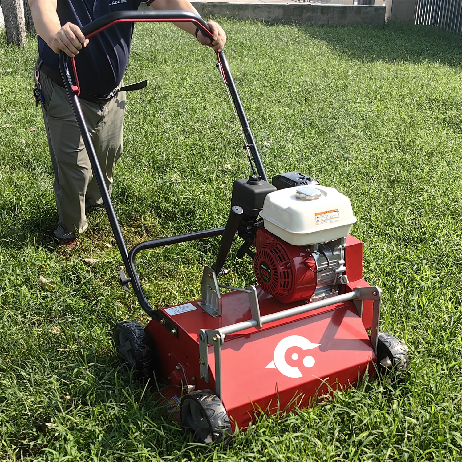 China Best-Selling LC20 Walk Behind Vertical Cutting