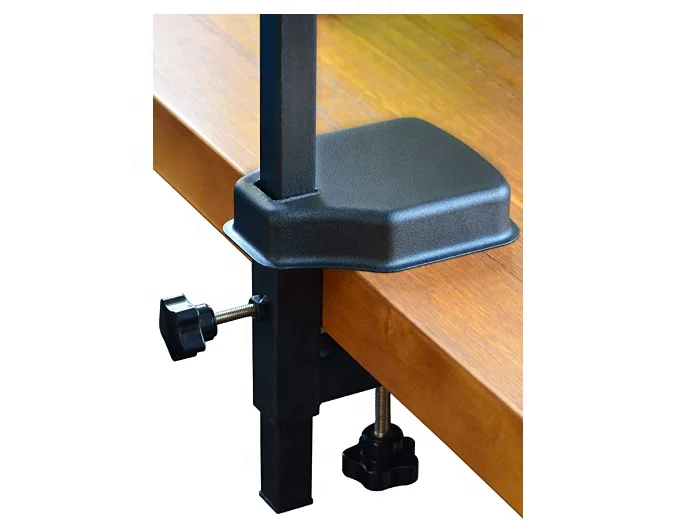 Рычаг для груминга домашних питомцев с зажимом для больших и маленьких собак-регулируемый и свободный держатель для двух собак с высотой 35 дюймов