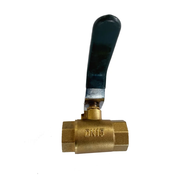 2022 New Arrival BSPP&NPT High Temperature Good Price High Quality Forged Brass Female Ball Valve 11/2Inch