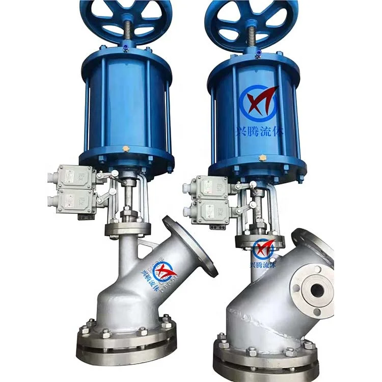 Professional High Quality Pneumatic plunger type discharge valve