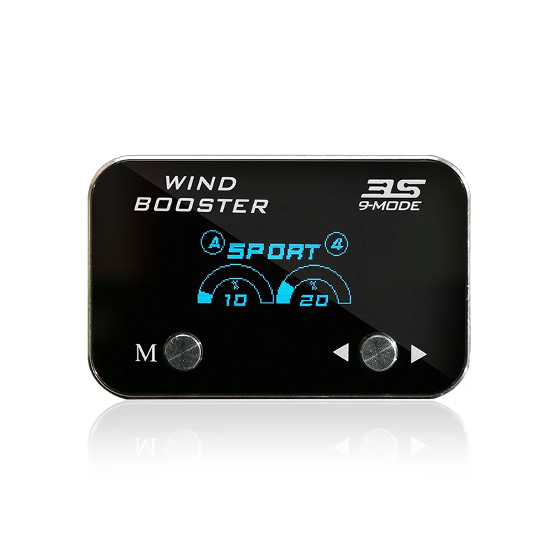 2024  Racing Device  Wholesale Windbooster 9 MODE 3S pedal electric throttle control for Jeep, Toyota and BMW vehicle
