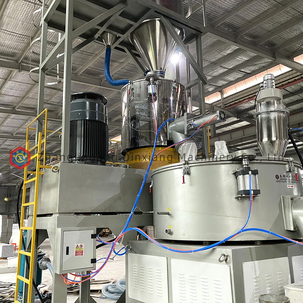 Source manufacturer High uniformity plastic Powder Mixer PVC High Speed Mixer customization of Mixer