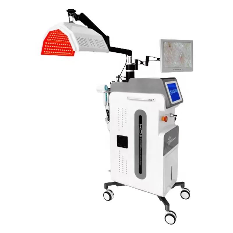 2022 New product hair and skin analyzer light skin analyzer machine scalp scanner camera