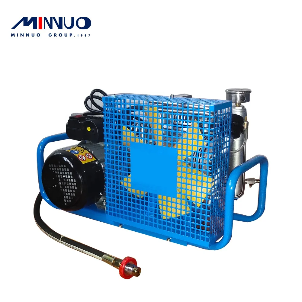 Good sale high pressure air compressor for fire extinguisher with good quality