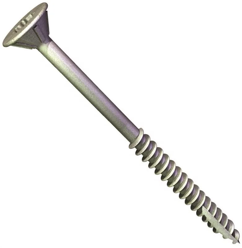 CSK RIBS COUNTERSUNK bugle Head Framing timber lag Screws Torx For Wooden Construction