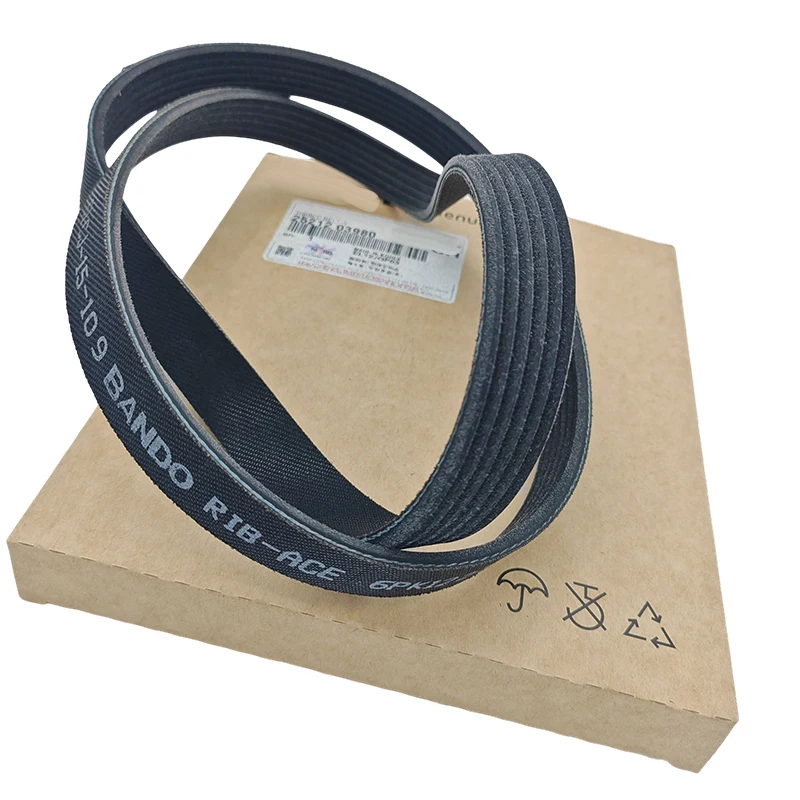 High Quality Auto Engine Systems V-Ribbed Belt  25212-03980 2521203980 25212 03980 for Hyundai and Kia