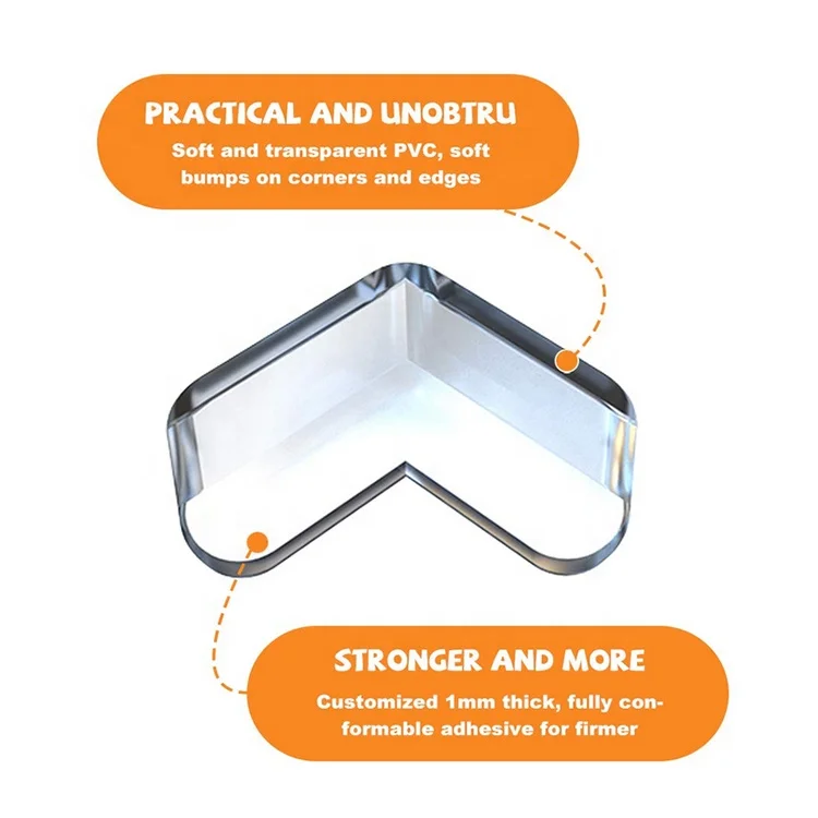 
Wholesale Cheap Soft Baby Proofing Edge and Corner Guards Child Safety Table Corner Protection for Furniture Sharp Corner 