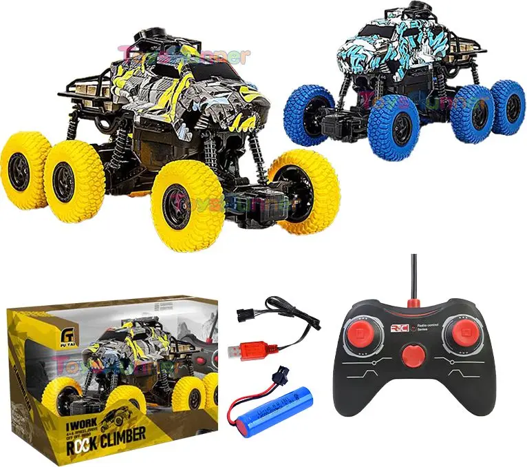 Mini Rc Car Monster Truck 100 Km 4X4 High Speed Off Road Remote Control Crawler Climbing Vehicle Monster Truck for Kids