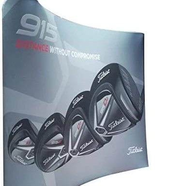 Free Standing Modular Design Durable Aluminum Tension Fabric Full Color Print Portable 10x10 Apparel Clothing Trade Show Booth