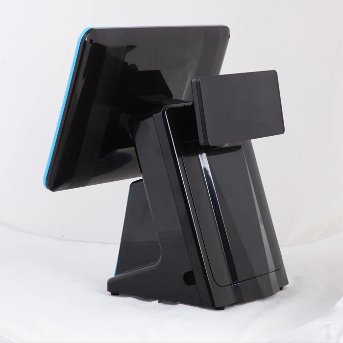 Новинка 15-дюймовый емкостный сенсорный экран Windows 10 pos-терминал китайский с