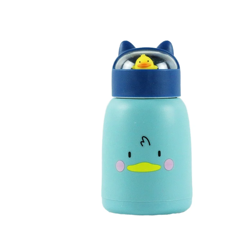 NEW Wholesale Cute Pet Figure Cartoon Opening Gift Glass Outdoor Travel Cup for Children