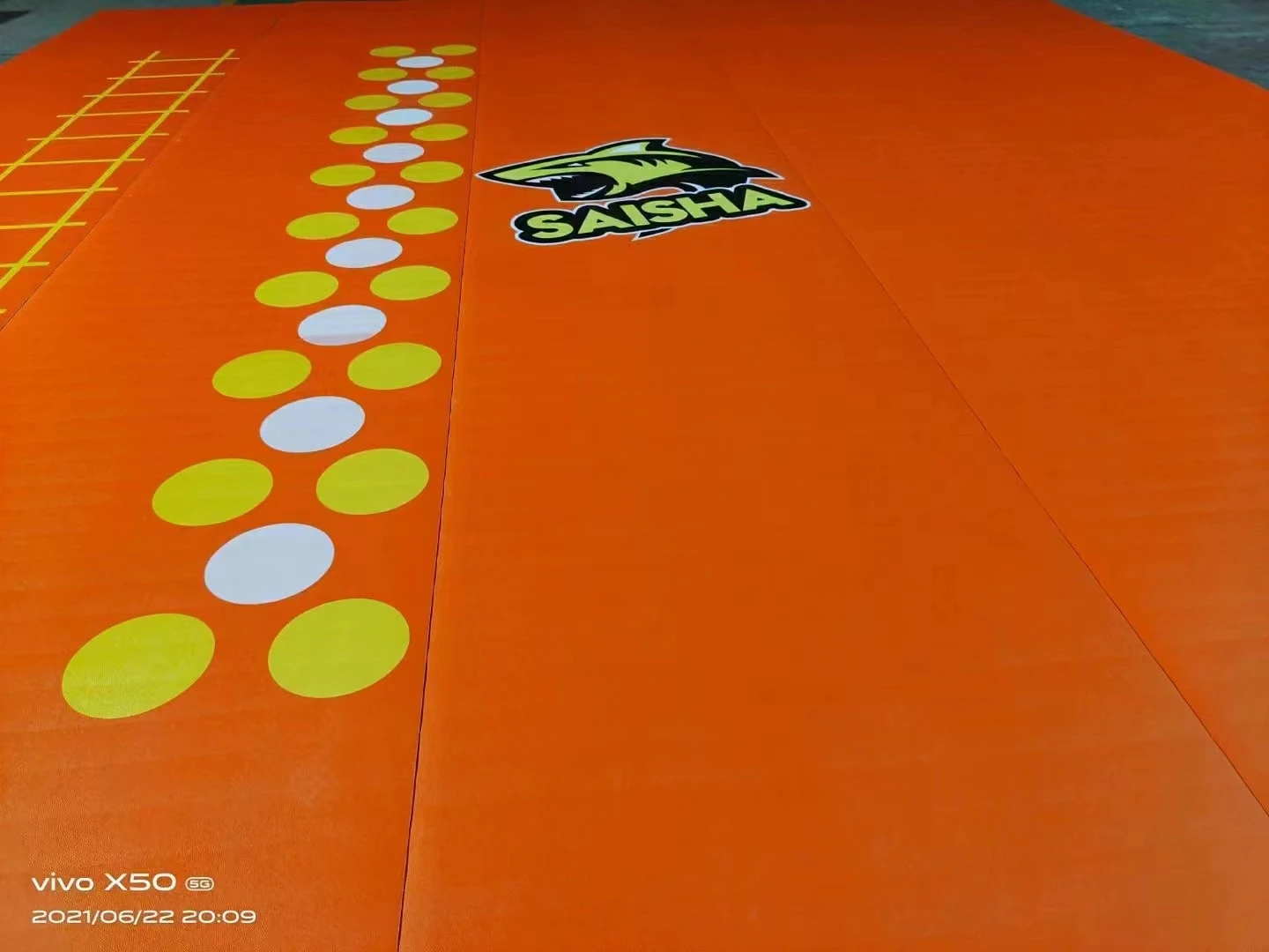 Anti-slip  Judo roll mat xpe foam Wrestling Martial arts mats for Gym