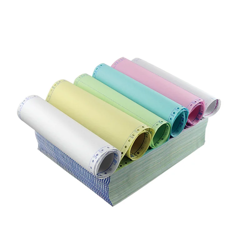 Kaidun 2020 Hot Sale 2~5 ply carbonless computer print copy paper/ continuous computer