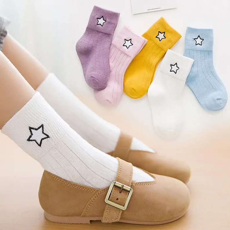 Низкая цена, 100% высокое качество, Детские хлопковые носки с низким вырезом