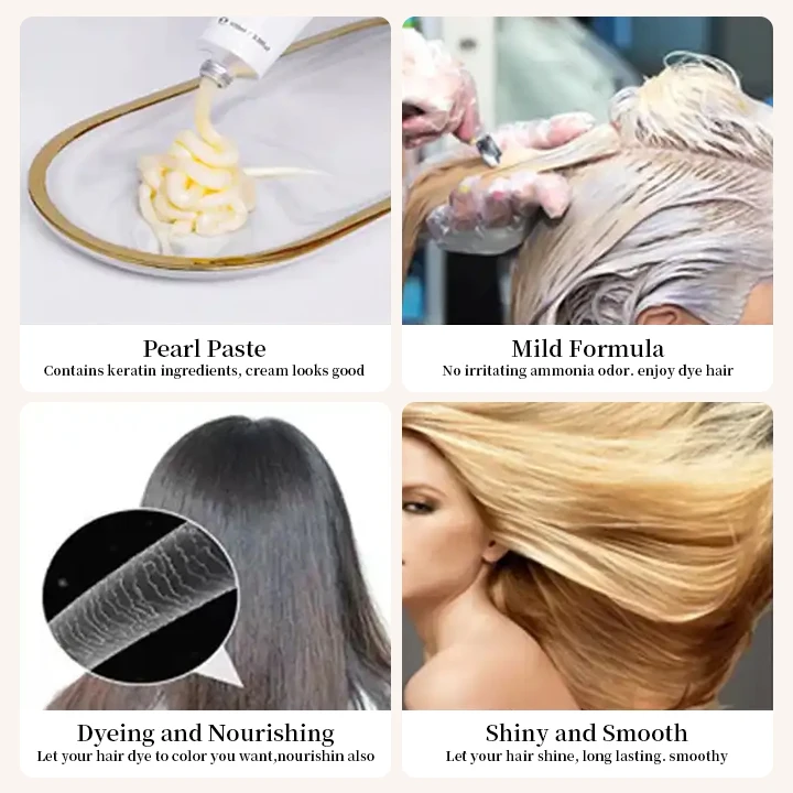 Wholesale JIAYING Legend Silk Series Natural Low Ammonia Permanent Hair Dye Use For Professional Salon