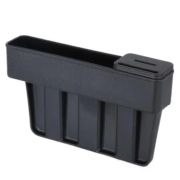 Add to CompareShare Universal Car Seat Gap Filler Pocket Side Pocket Organizer With A Coin Box Phone Wallet Holder