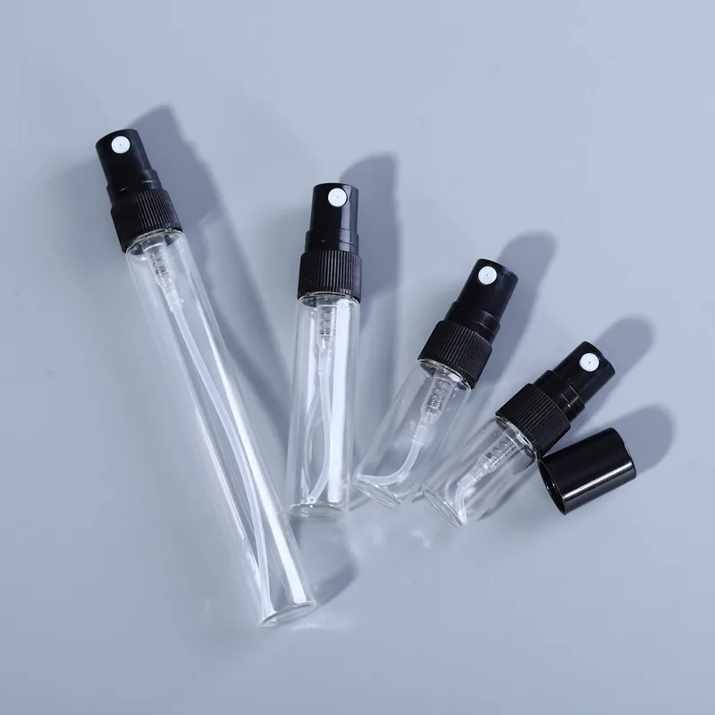 In Stock 2ml 3ml 5ml 10ml Mini Mist Portable Travel Atomizers Empty Liquid Glass Perfume Spray Bottle And Hand Sanitizer