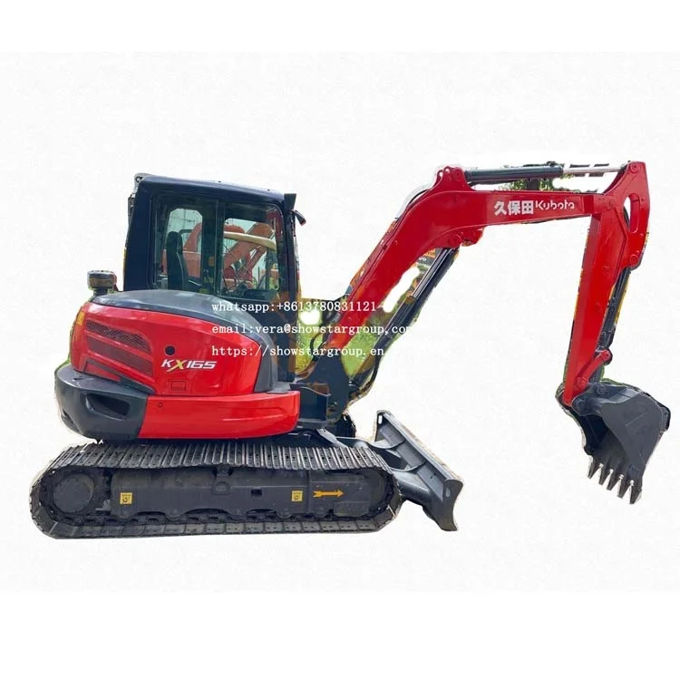 Used  kubato KX160 excavator for sale