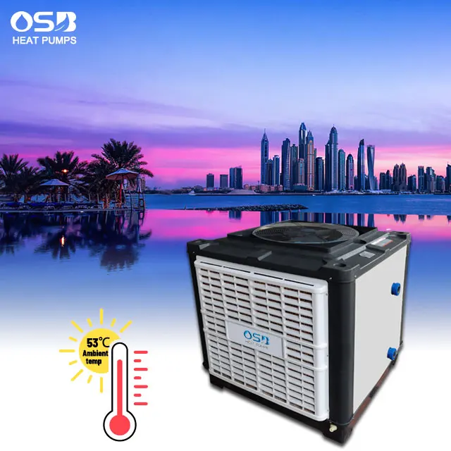 Water Chiller And Heater Mini Water Chiller Compressor Industrial Air Cooled Screw Water Chiller Heat Pump