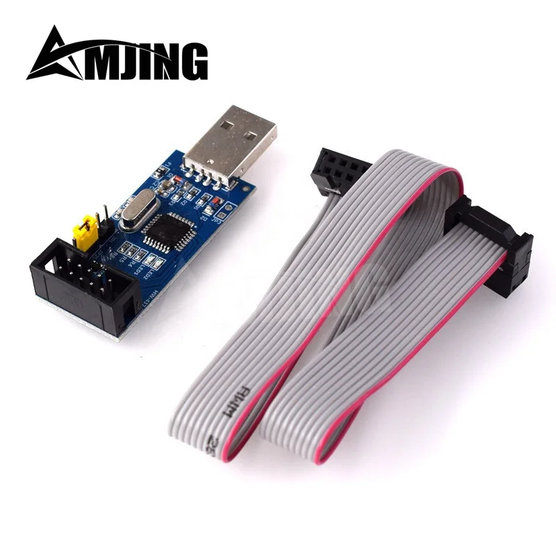 Фирменная Новинка 51 MCU кабель загрузки avr USB asp загрузчик HW-437