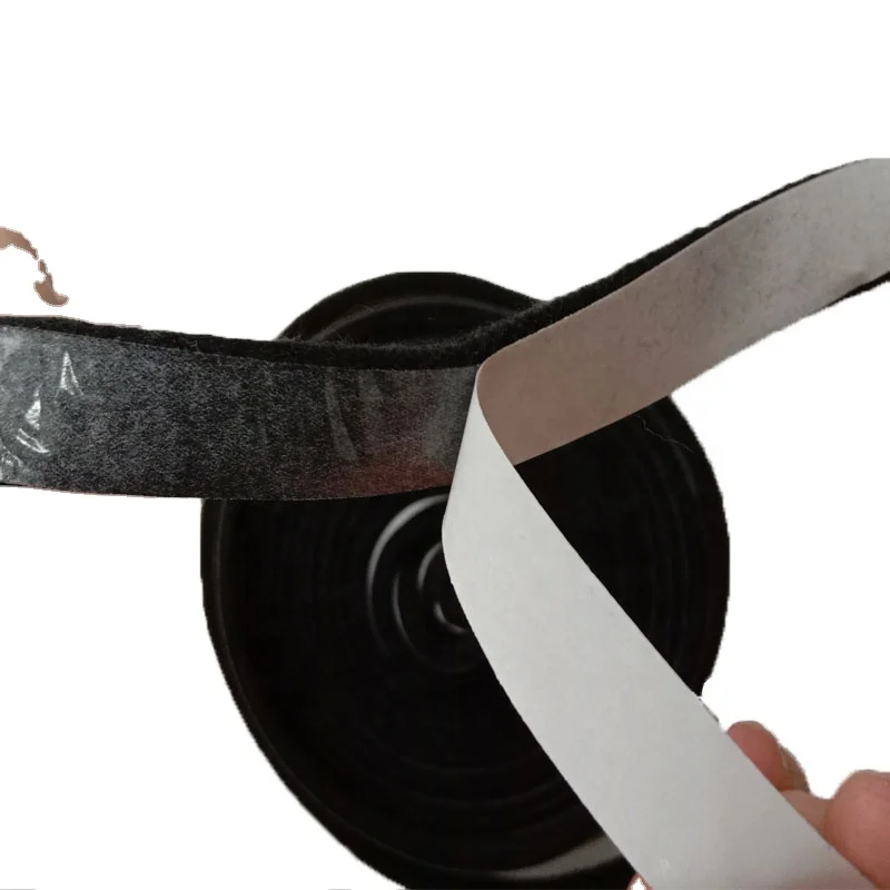 2021summer supply black pre-oxygenated fiber felt high-temperature grill seal tape for grill adhesive