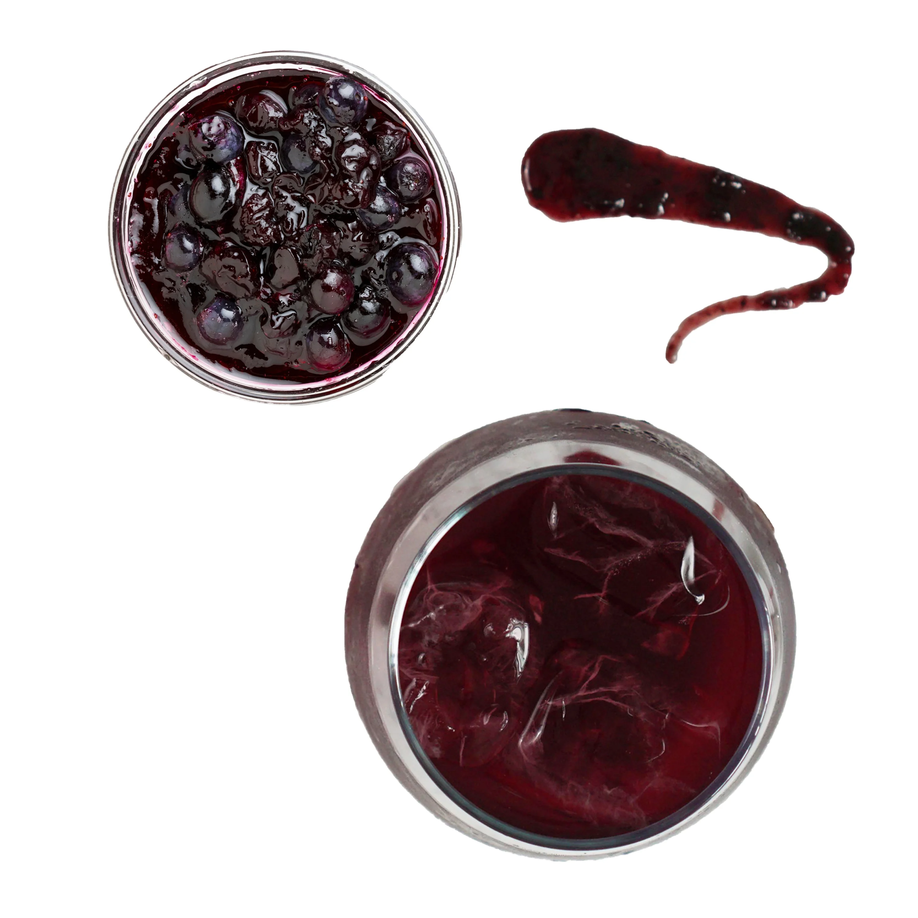 
Fresh Beverages Pure Sugar-Free Blueberry Puree Fruit Juice 1kg With Plastic Box Packaging From Vietnam 