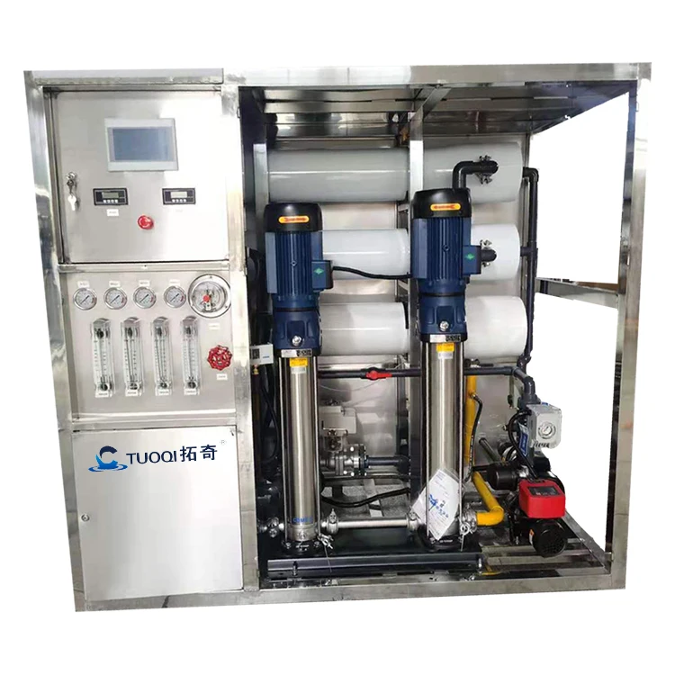 1000L/H  sea water desalination machine seawater desalination system water maker from sea water