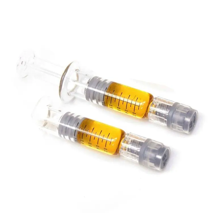 Medical Cosmetic Beauty 5ml 10ml Glass Syringe with Luer Lock,Glass Syringe 1ml With Plastic Plunger Rod and Metal Plunger Rod
