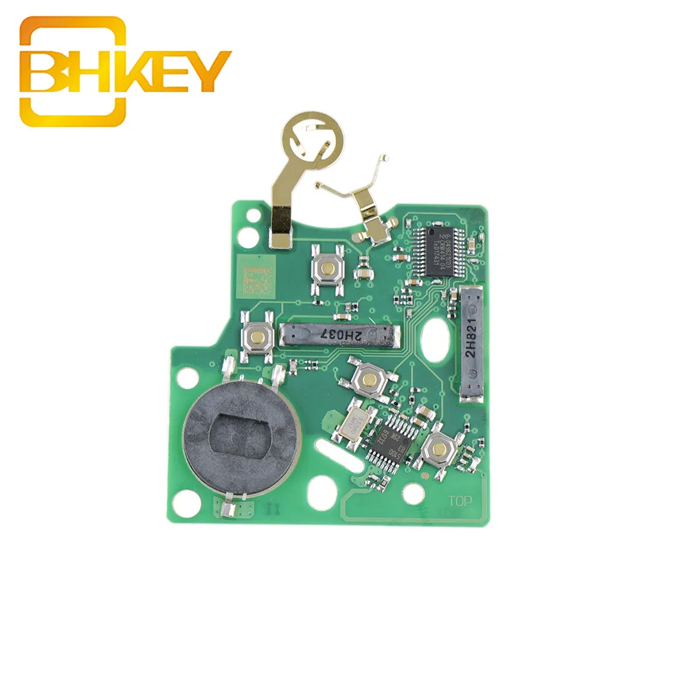 4 кнопки смарт-ключ автомобиля 433 МГц PCF7952 чип Авто брелок дистанционный ключ-карта для Renault Koleos Scenic