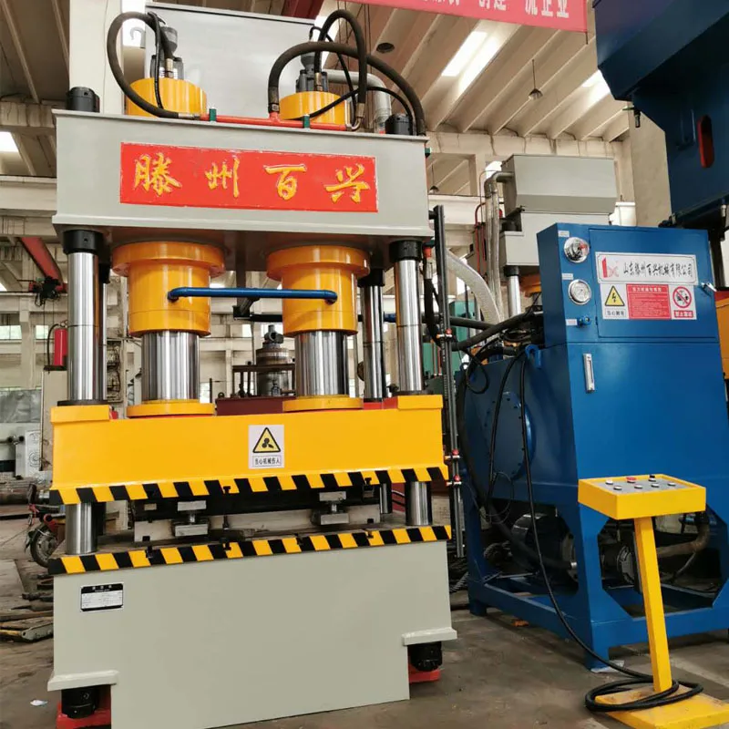 hydraulic 4 column press,hydro press machine