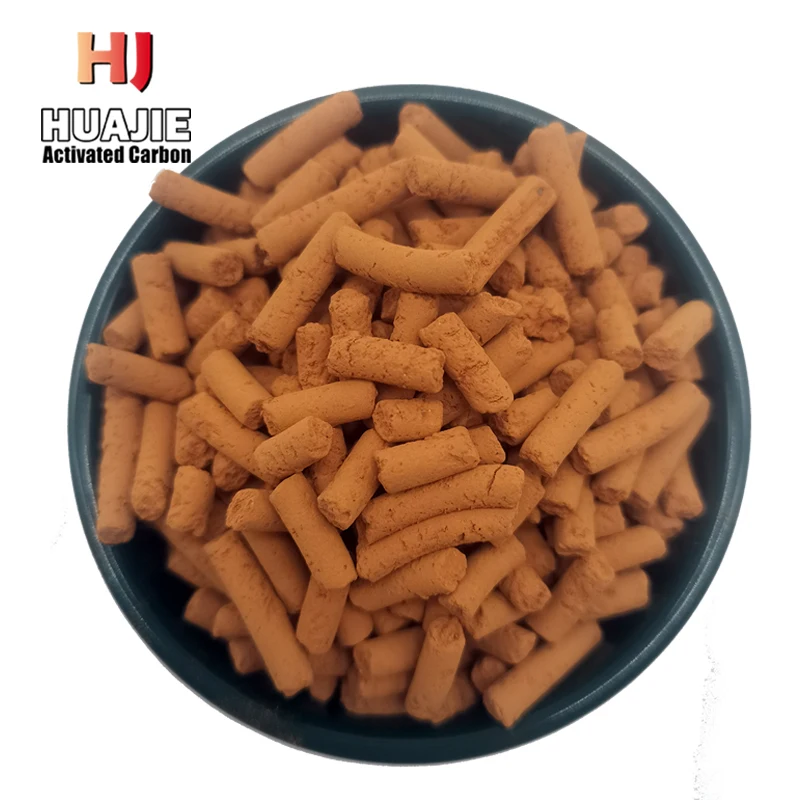 Textile Chemicals iron oxide desulfurizer fe2o3 catalyst Iron Ferric Oxide Desulfurizer for Biogas Desulfurization