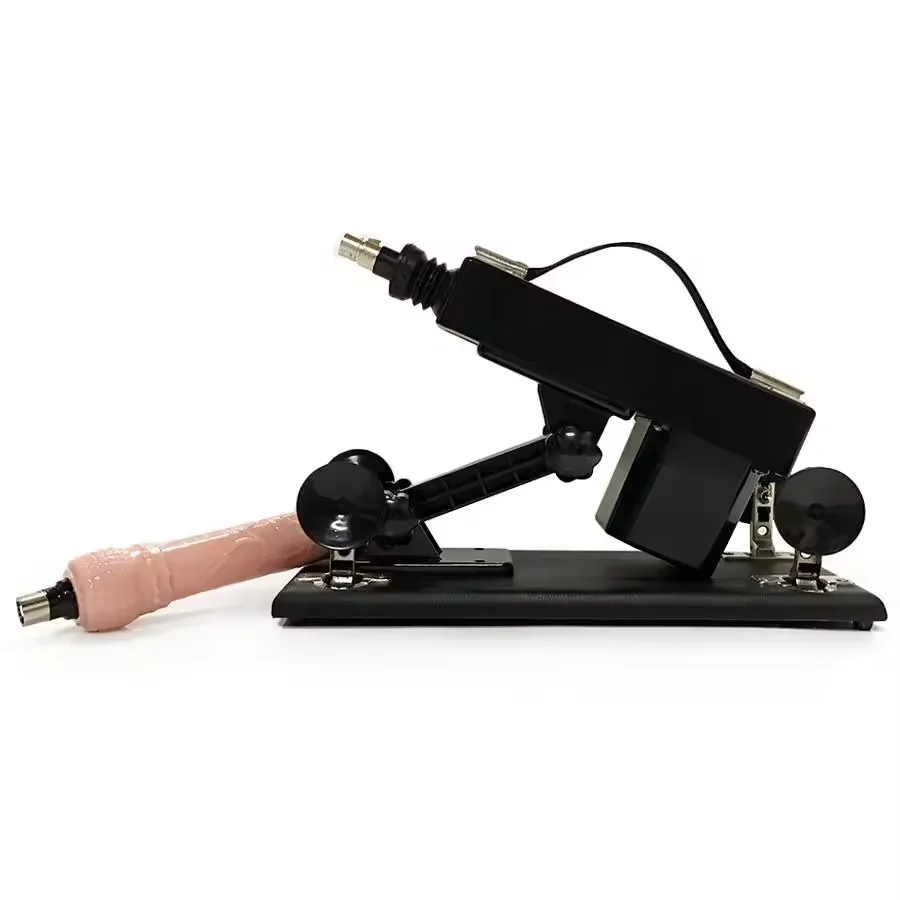 Intelligent fully automatic Telescopic adult toy electric female up and down thrust vibrator dildo machine Women Men Sex Toy