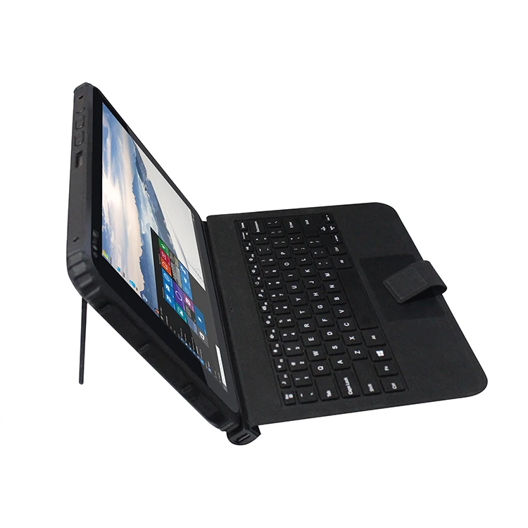 Сенсорный экран 3,7 V/12600 мАч водонепроницаемый IP65 промышленные 12 дюймов Военная Униформа Прочный планшетный ПК