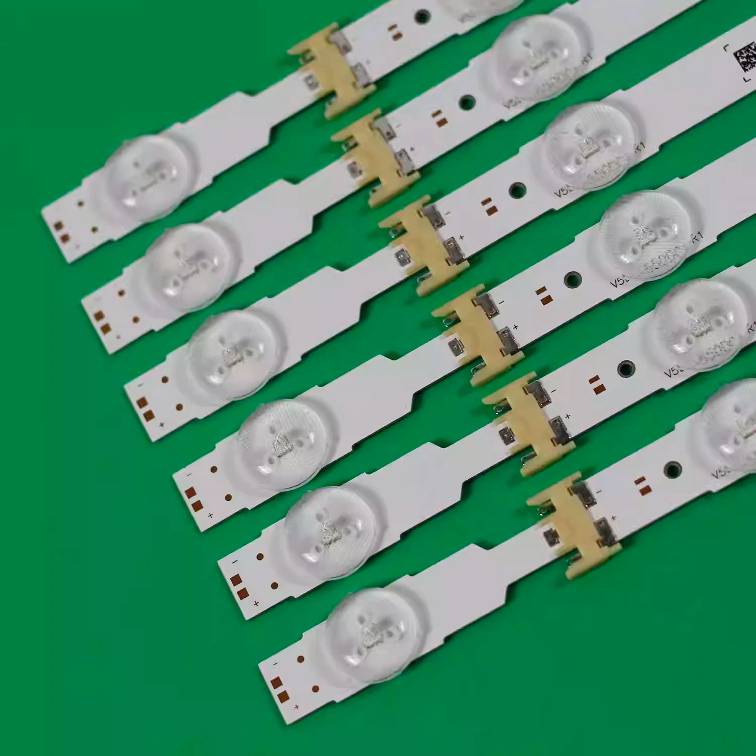HX-NO.820 New LCD TV Backlight Strip V5DU-550DCA-R1 V5DU-550DCB-R1 For Samsung 55KU7350 BN96-39659A BN96-339660A