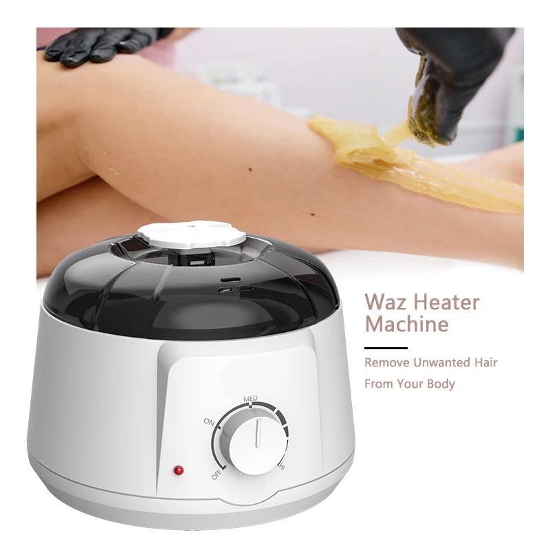 Manufacturer Supplier Single Wax Melter Warmer Pot  Pro Electric Melt Paraffin Beans Tart Hair Removal Wax Heater