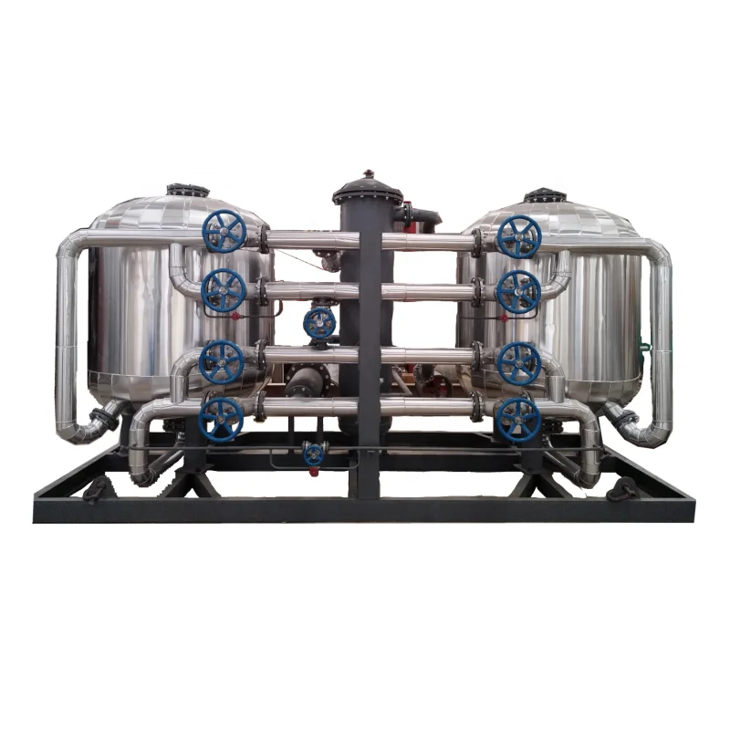 High performance oxygen generating air separation plant for producing high purity oxygen and nitrogen
