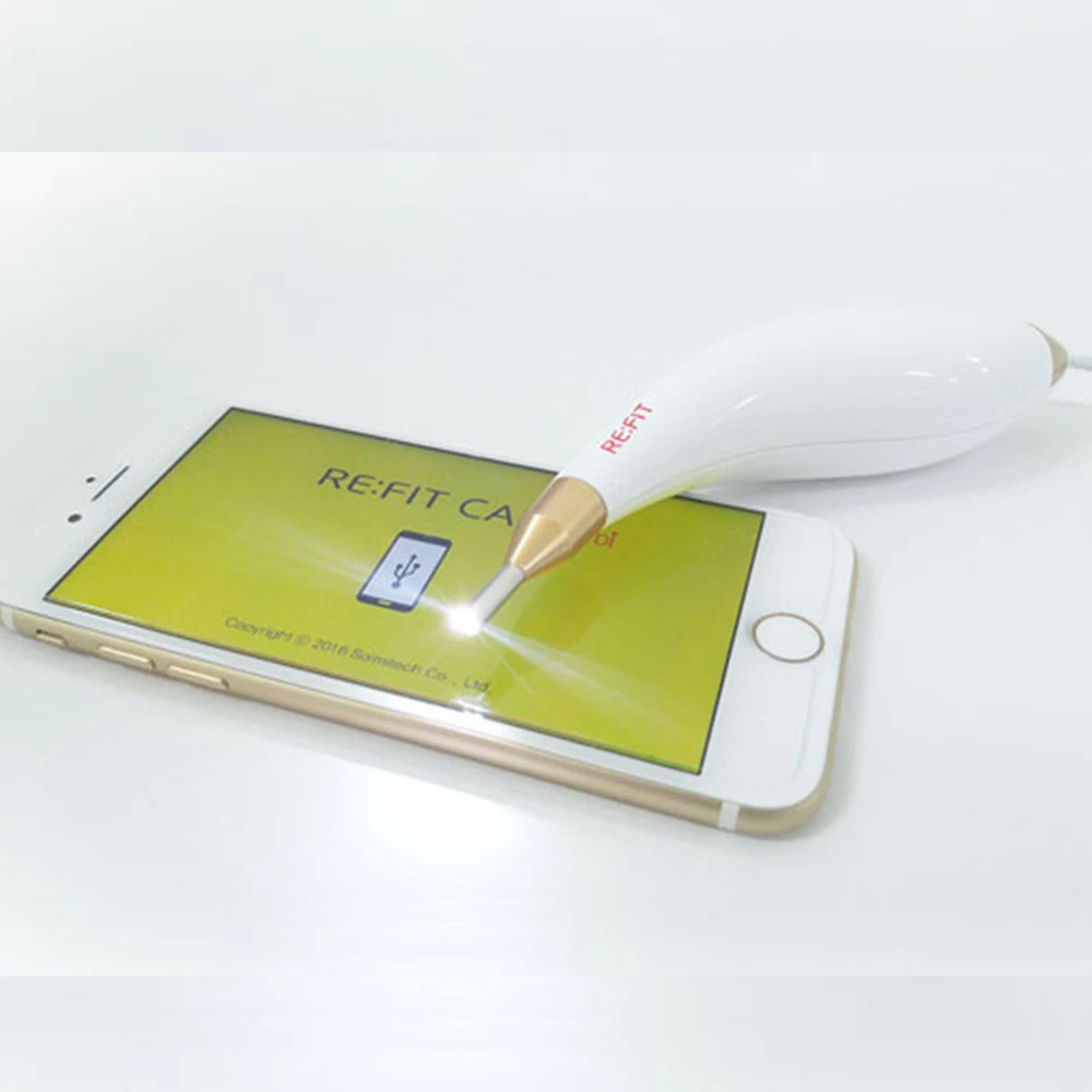 SOLMITECH Refit Cam Medi SHC-CM2 Mobile Health Monitoring Camera Checking Body State Easy Caring System Home Items Daily Care