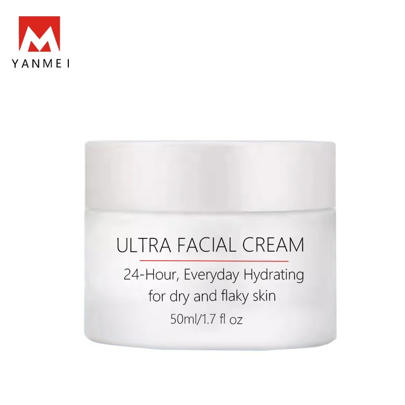 Ultra Facial Cream For Dry Skin With 4D Hyaluronic Acid, Ceramide Np, Strengthens Barrier Hydrating Moisturizing Face Cream