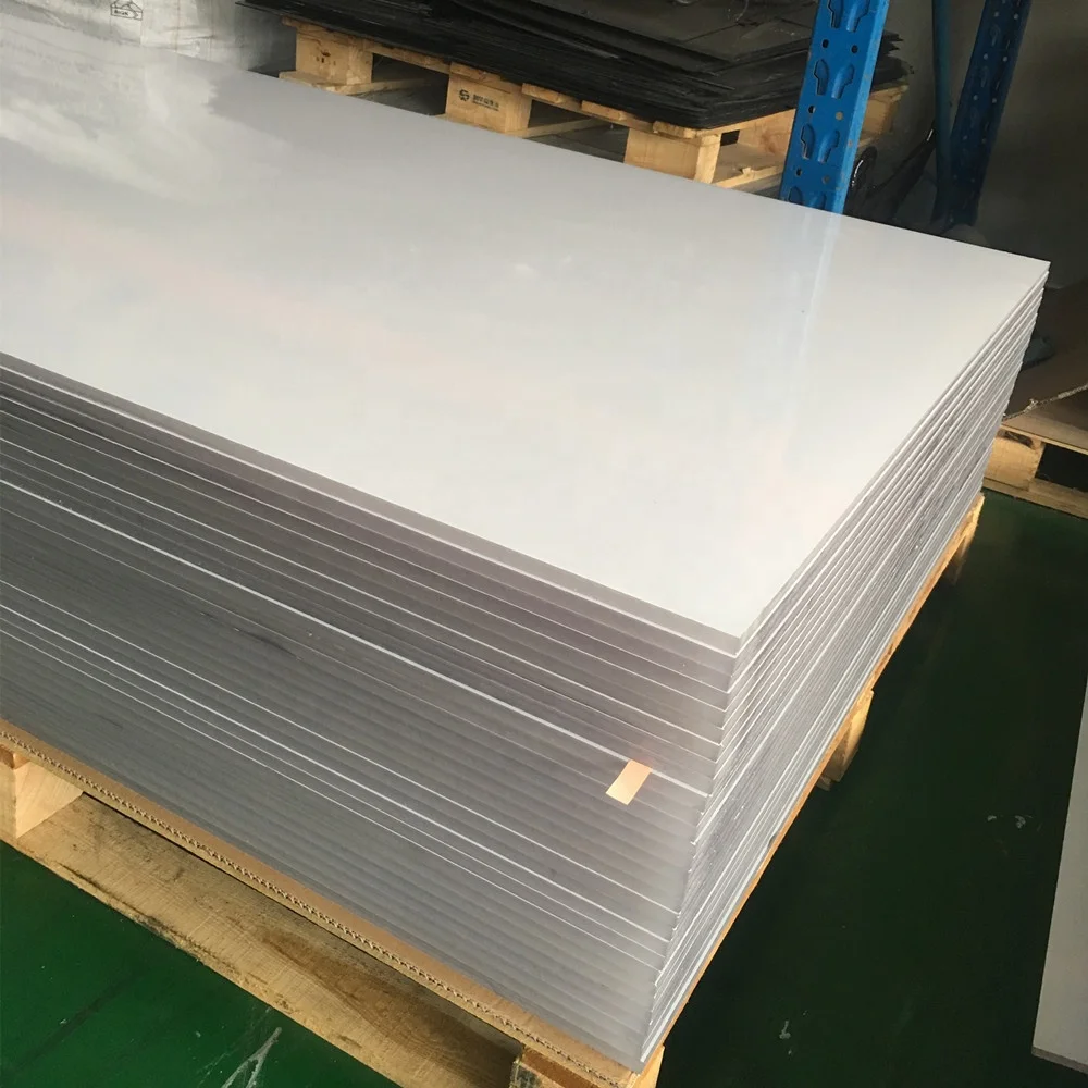 4x8 Небьющийся строительный материал ПК 6 мм пластиковый Твердый плоский поликарбонатный лист