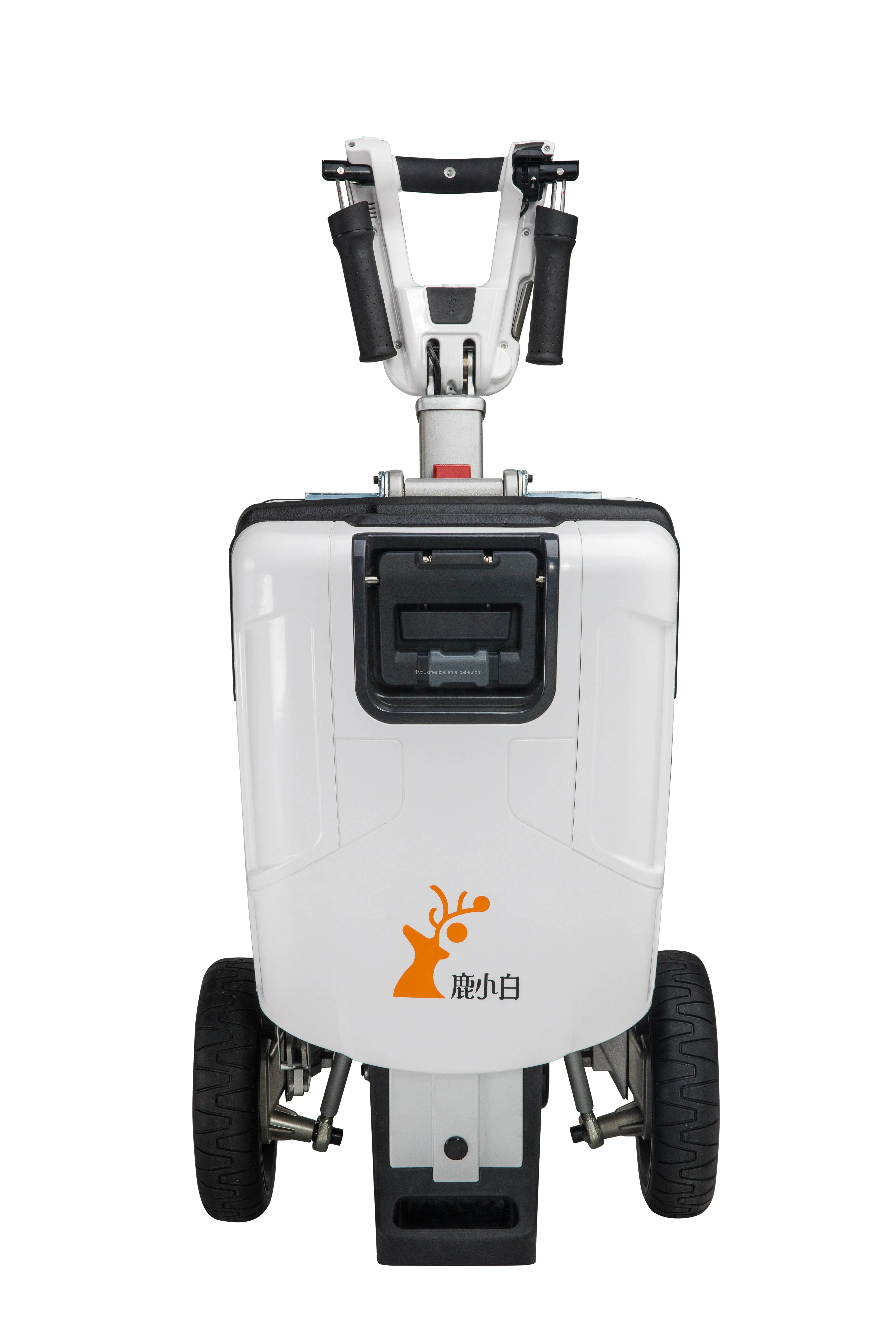 new fashion folding three-wheel electric scooter lithium battery can be carried on the plane