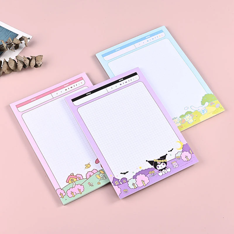 Customized Promotional Stationery 5*7in Memo Pad  Sticky Note Printing