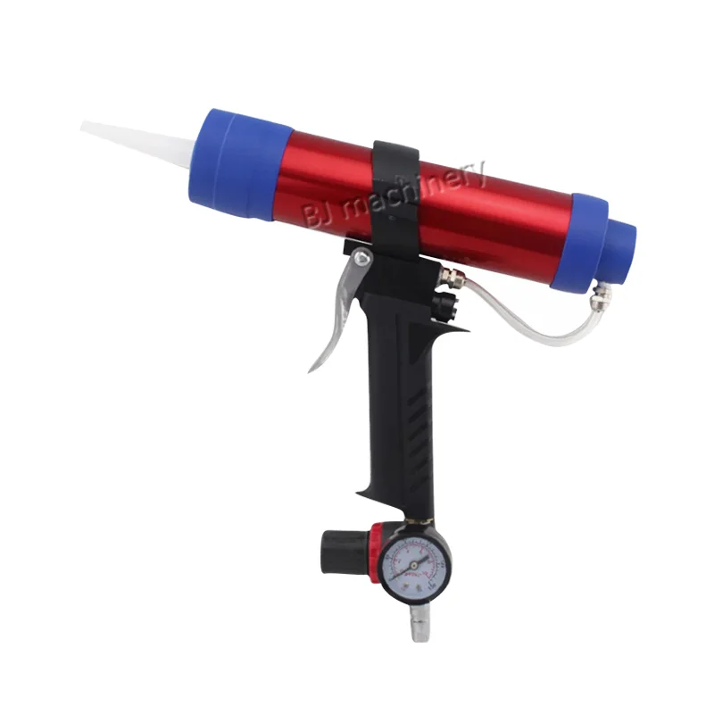 Pneumatic hard glue gun Gun Glass Glue Air Rubber Guns Tool With Control Valve