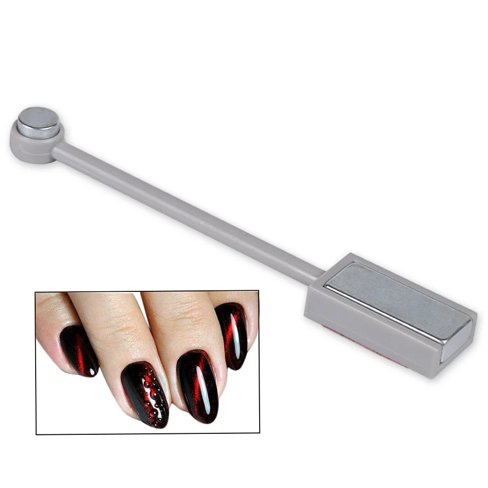 Strong Magnetic Nail Stick 5D Cat Eye Effect Magnet For Uv Painting Gel Nail Polish Varnish Manicure Tool