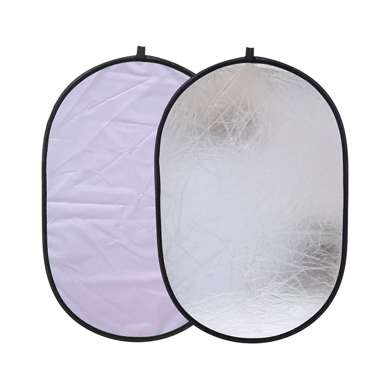 2 in1 150x200cm Portable Oval Multi-Disc Reflector Collapsible Photography Studio Photo Camera Lighting Diffuser Reflector