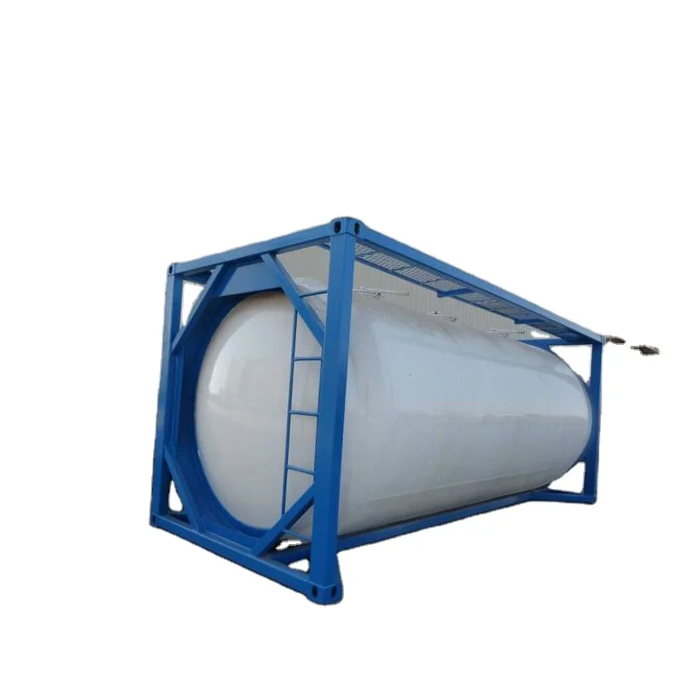 Professional high-quality materials safe and durable stainless steel liquid storage tank international standard tank container