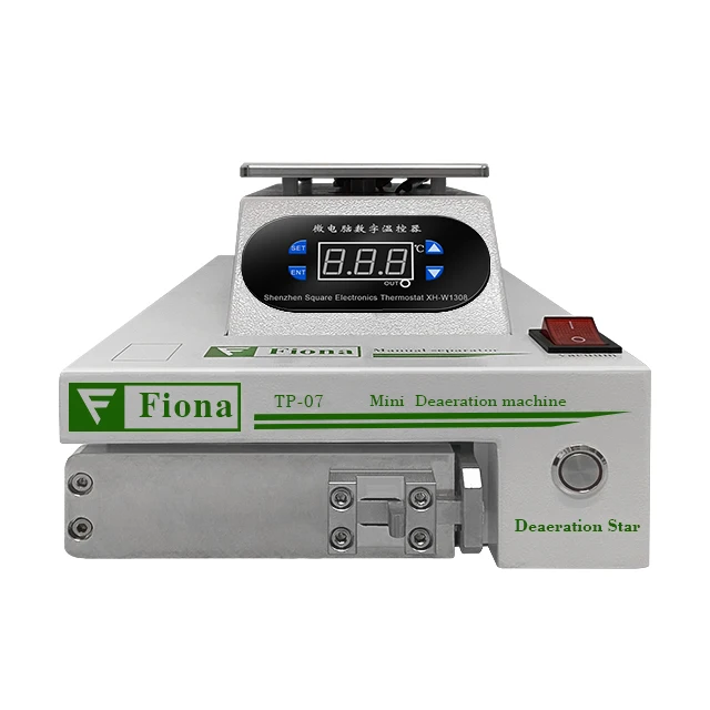 BAIJIN TP-07 Cheapest 2 in 1 Mini Bubble Remover LCD Vacuum Glass Screen Separator Machine