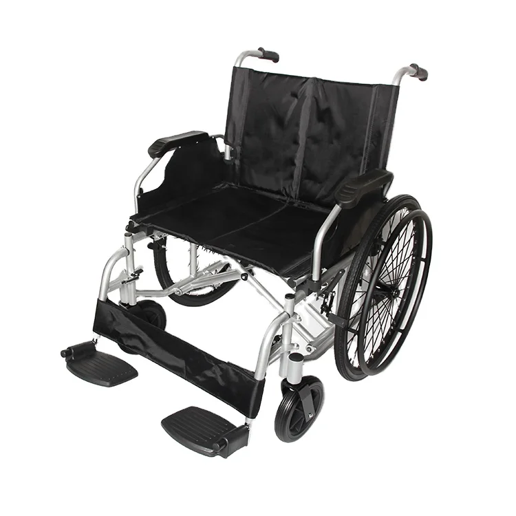Kaiyang KY956Q quick release special rear wheel Heavy duty steel Wheelchair comfortable medical detachable wheelchair