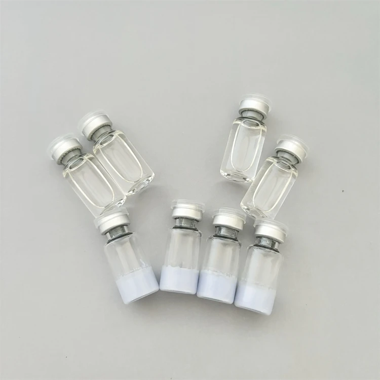 Cosmetics Grade ghk-cu Peptide AHK-CU Peptide Powder Blue GHK Copper Peptide ghk-cu