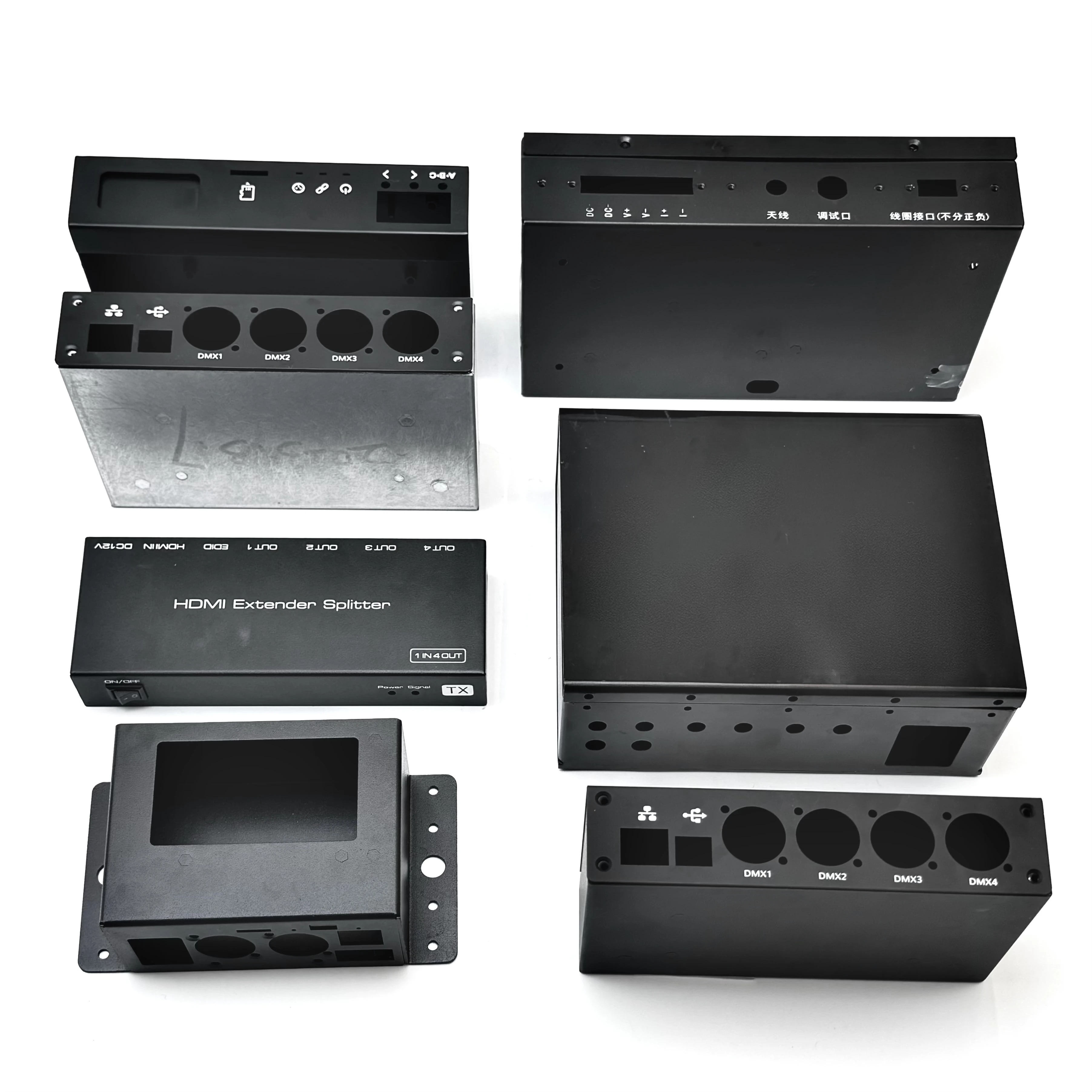 Custom Steel Aluminum Sheet Box Aluminium Metal Custom Metal Case Aluminium Enclosure Stainless Steel Fabrication